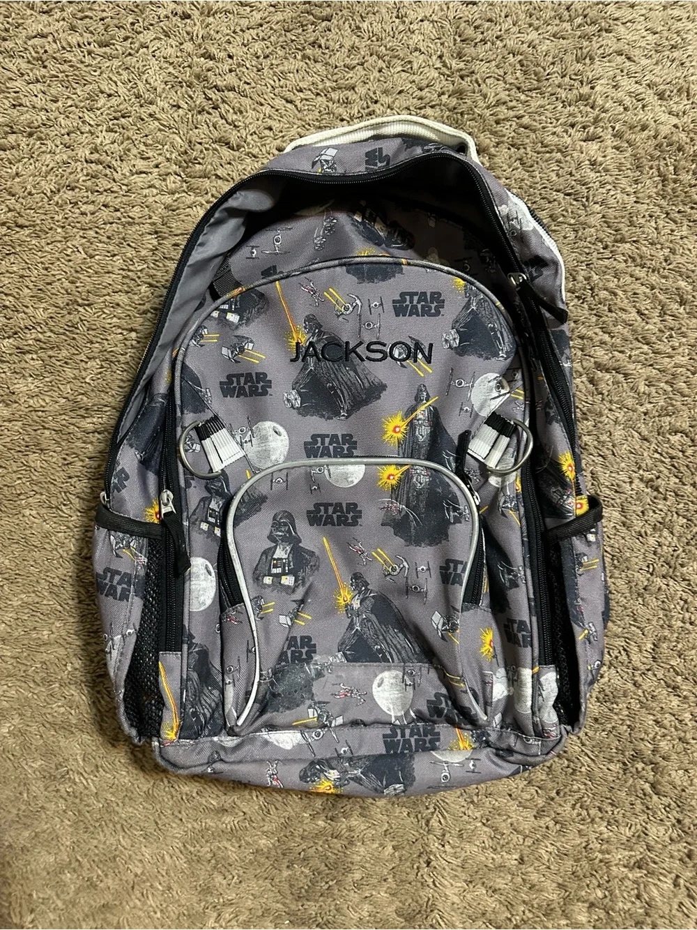 Vintage Star Wars “Jackson” backpack 00s